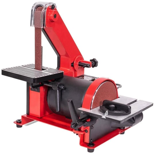 xtremepowerus-1-in-x-30-in-belt-with-5-in-disc-sander-corded-bench-top-polish-grinder-table-sanding--1