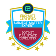 Edchart Certified DotNet Full Stack Developer Subject Matter Expert