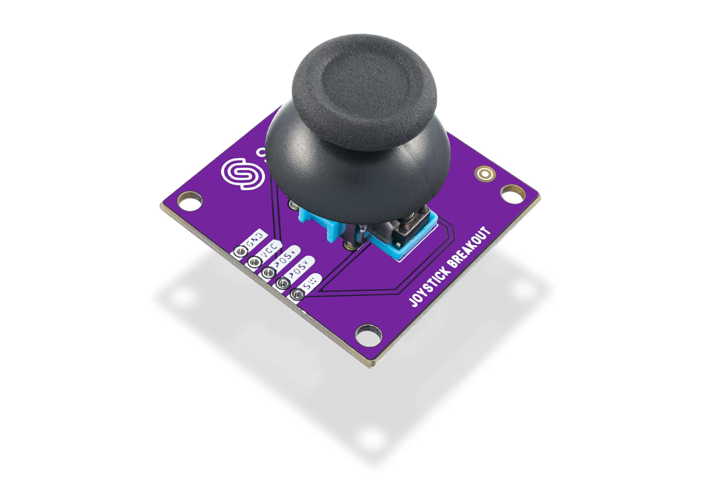 Joystick 2-axis with pushbutton breakout Image