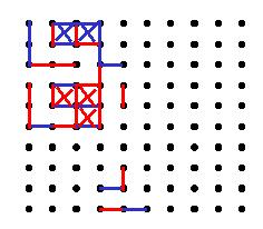 GitHub - Firesean/DotGame: Dot and Boxes, Connect dots to win! · GitHub