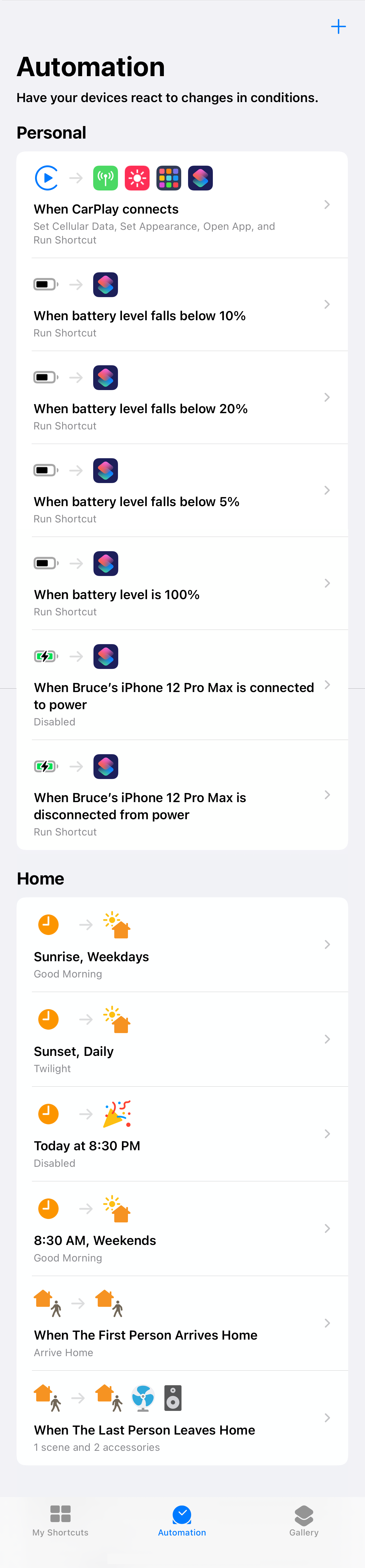 Shortcuts - Smart Life : r/shortcuts