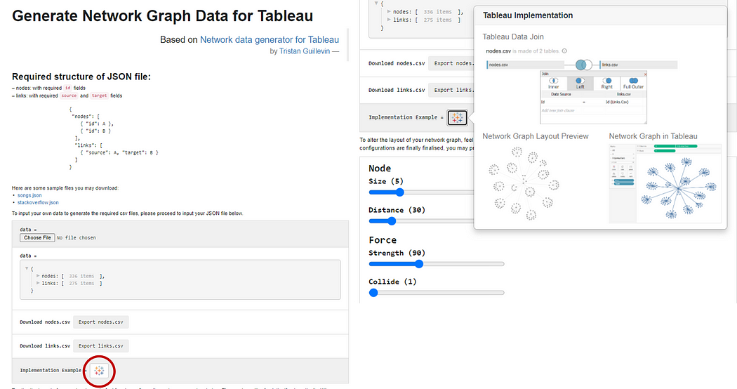 Parameter Adjustments