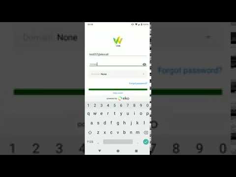 Eko Login Provider app