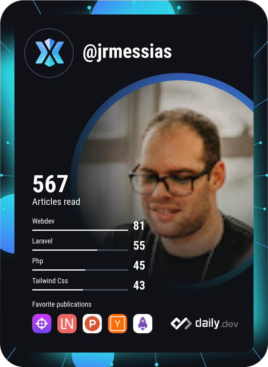 Júnior Messias's Dev Card