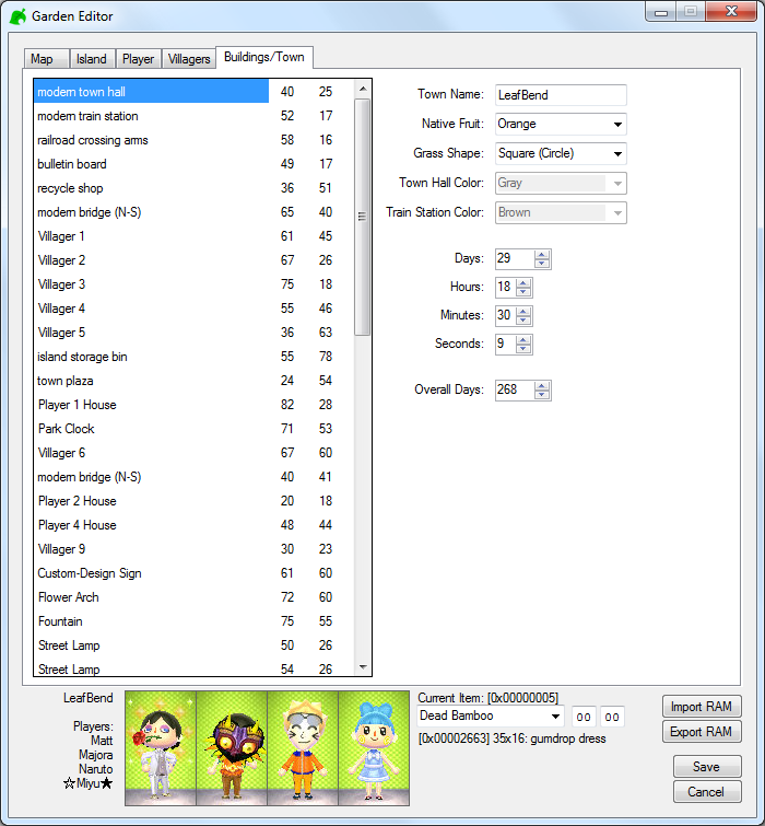 Image of Building Editor