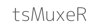 tsMuxeR