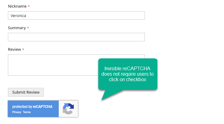 google recaptcha