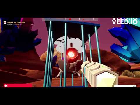 The Concept of Telekinesis and Traditional Computer Controllers in Action: A 3D Shooter Game Enhanced with Unicorn-BCI and cVEP