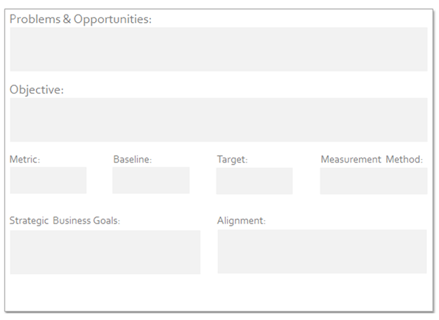 Stage 1 Business Analysis