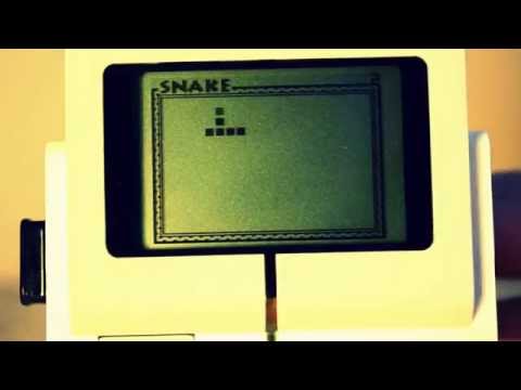 ev3dev-snake-js on Youtube