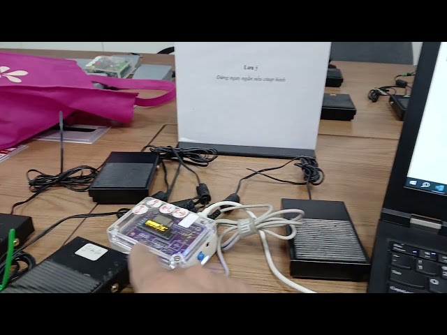 Video cấu hình qua cloud