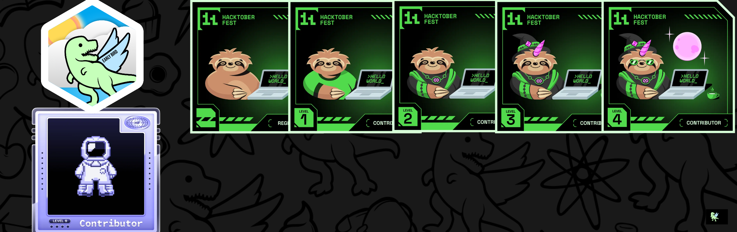 An image of @piyusht24's Holopin badges, which is a link to view their full Holopin profile