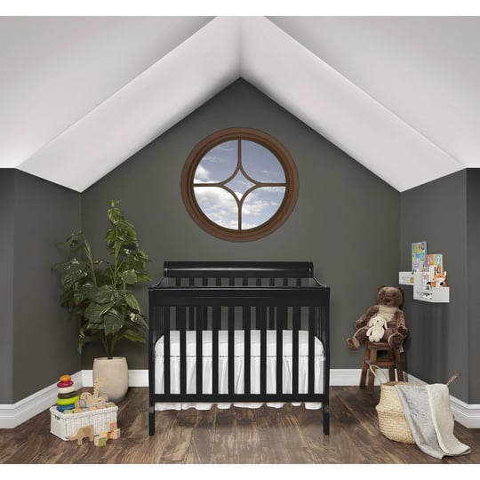 dream-on-me-4-in-1-aden-convertible-mini-crib-black-1