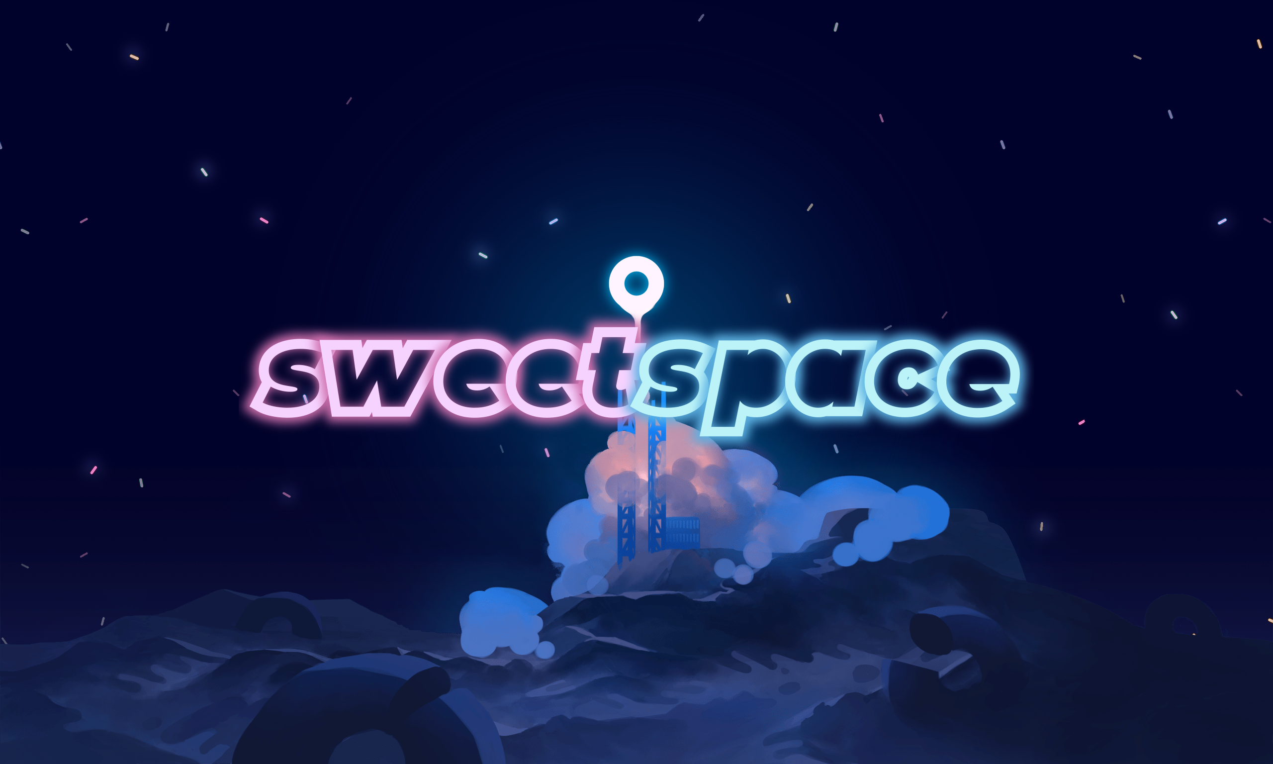 SweetSpace game logo