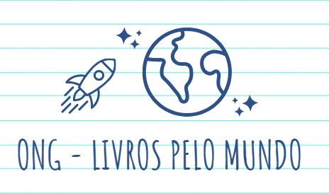 Logo ONG - Livros pelo Mundo