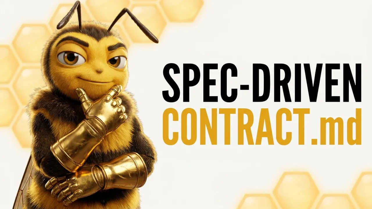 The Agentic Trivium – Contract-Style Comments