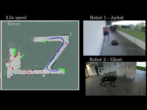 TM-RRT Exploration for two different robots