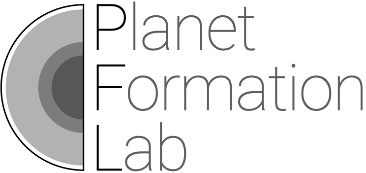 Planet Formation Lab Logo