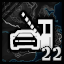 Achievement badge icon