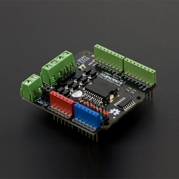 2x2A电机驱动Arduino扩展板