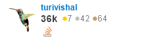 profile for turivishal at Stack Overflow, Q&A for professional and enthusiast programmers