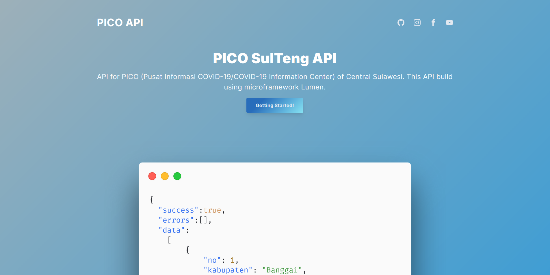 PICO API