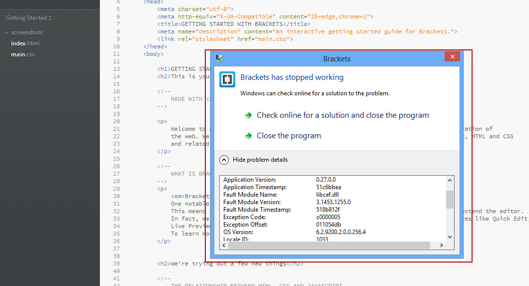 crash issue-eun-win8x86