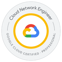 Professional Cloud Network Engineer