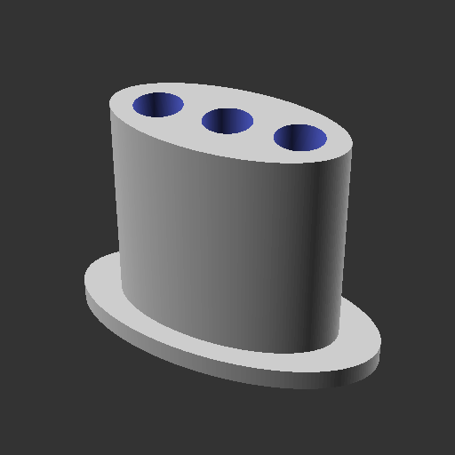 3d render of object