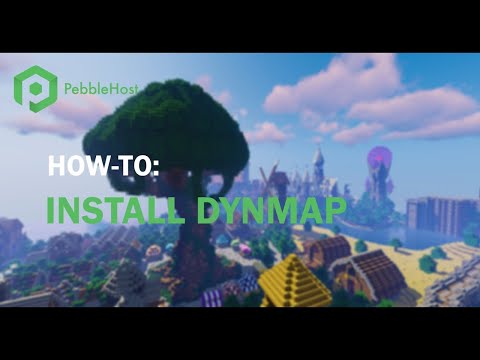 PebbleHost Dynmap Tutorial