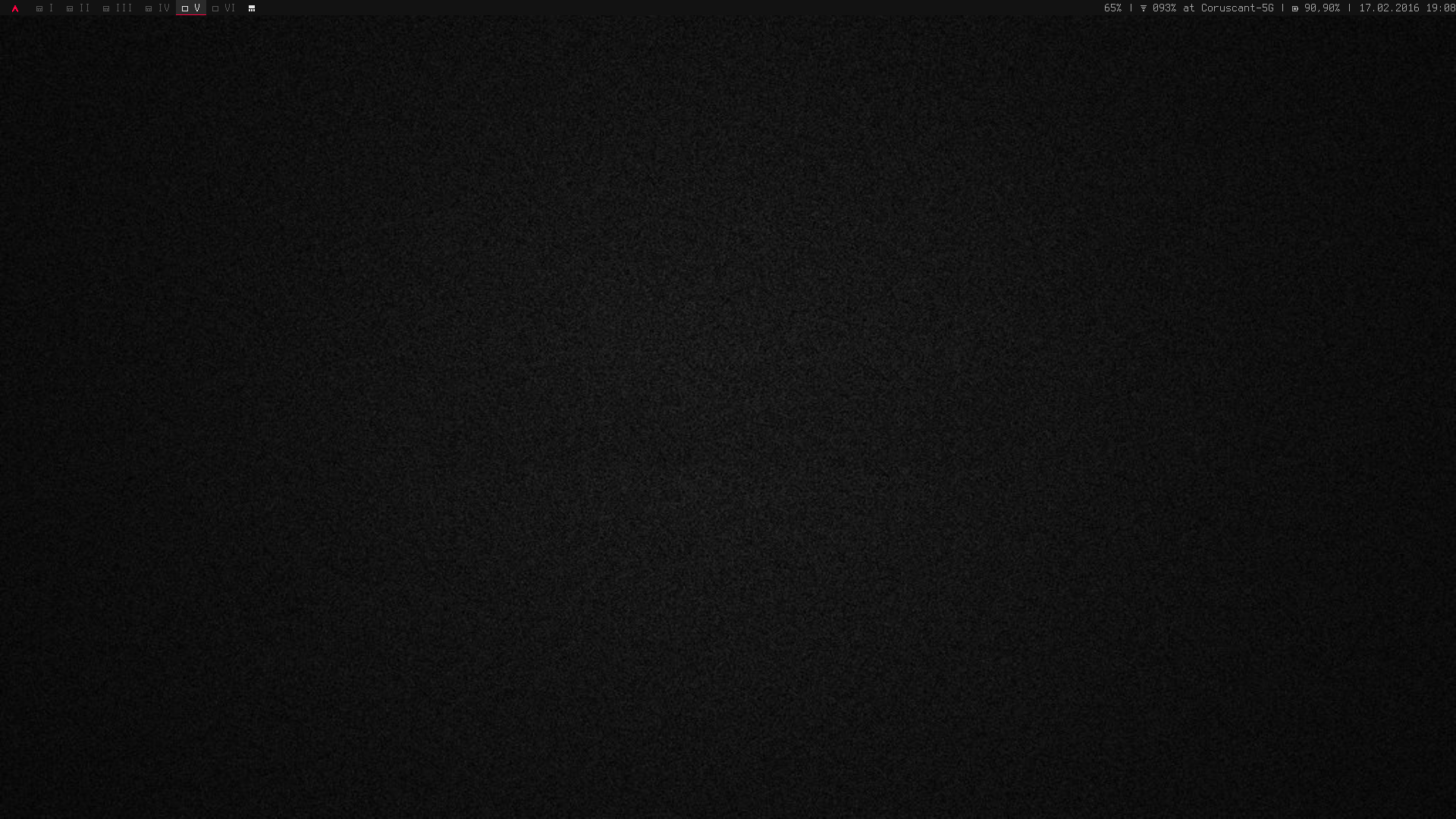 Empty Screenshot using bspwm