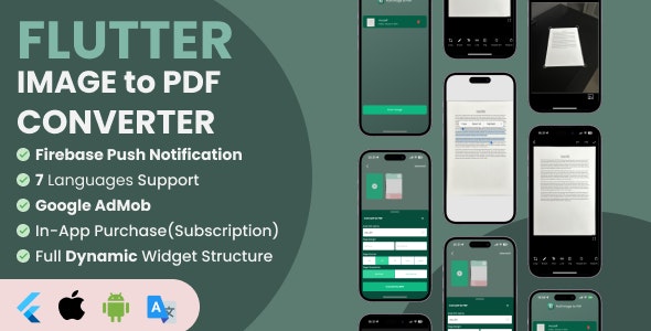 Flutter Puff Image to PDF