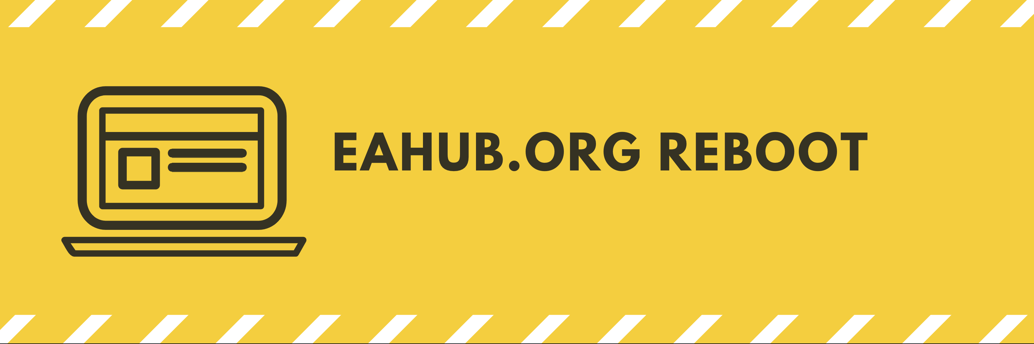 eahub.org reboot