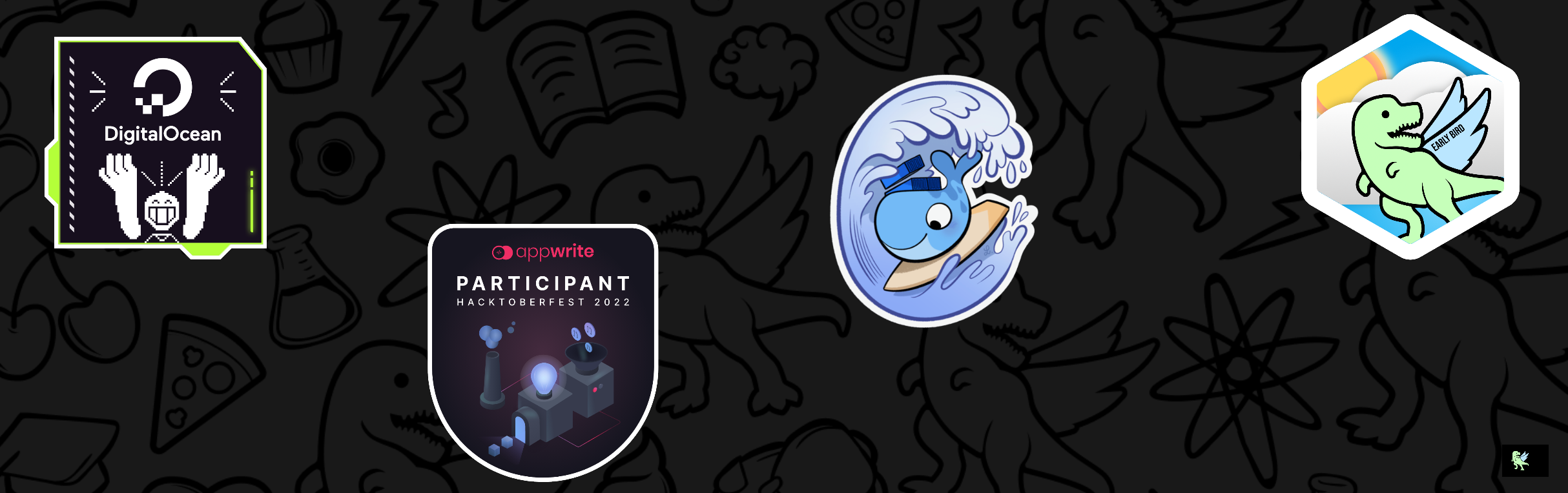 @otherguy's Holopin board