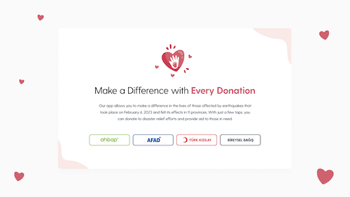 Donate SDK Multi_Web