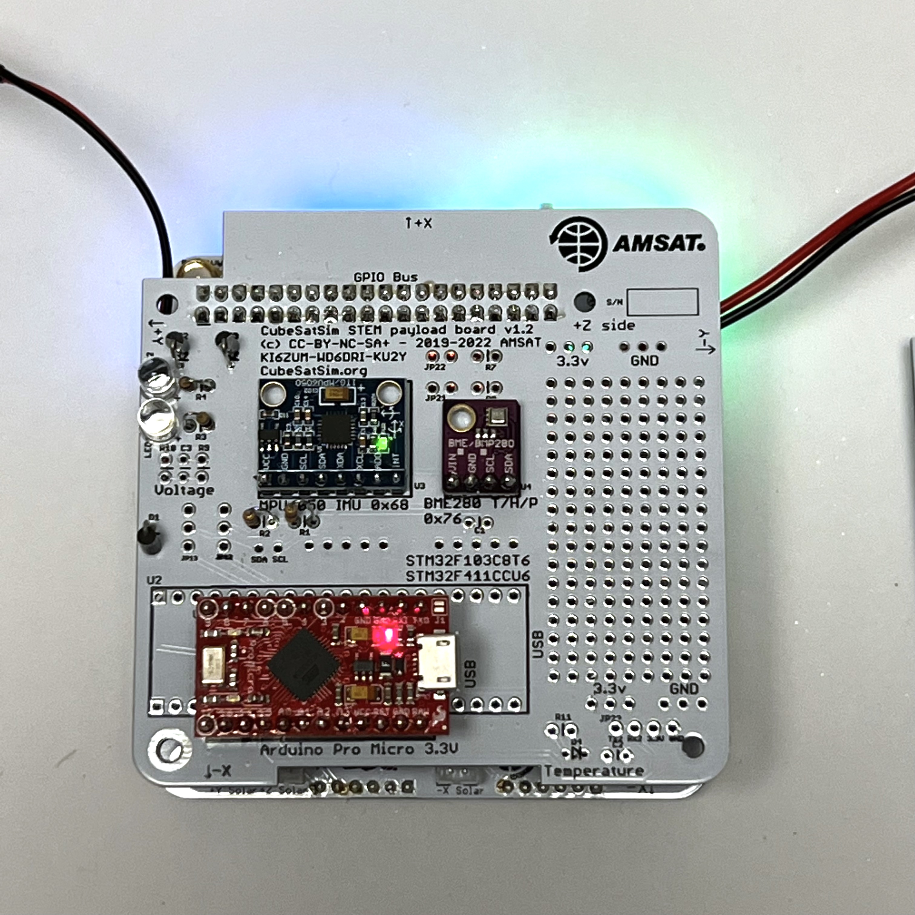 STEM Payload PCB