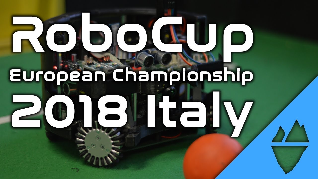 RoboCup European Championship Italy 2018 - Iceberg Robots (Roboter Fußball)