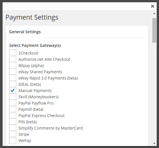 CoursePress Pro - Payment Gateways