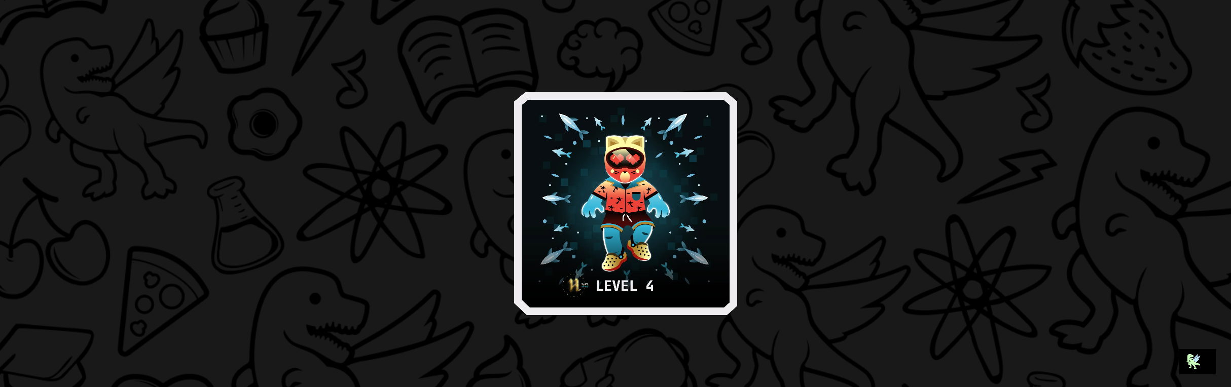 An image of @santobert's Holopin badges, which is a link to view their full Holopin profile