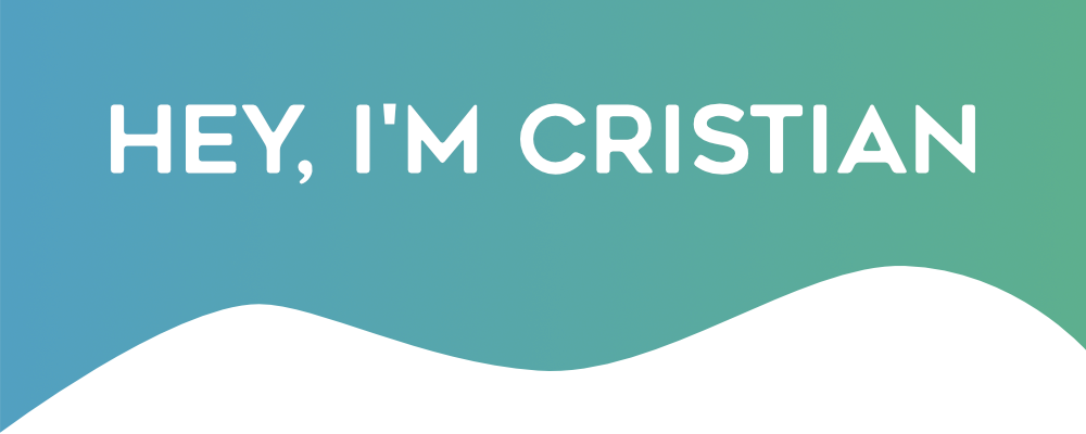 Hey, I'm Cristian