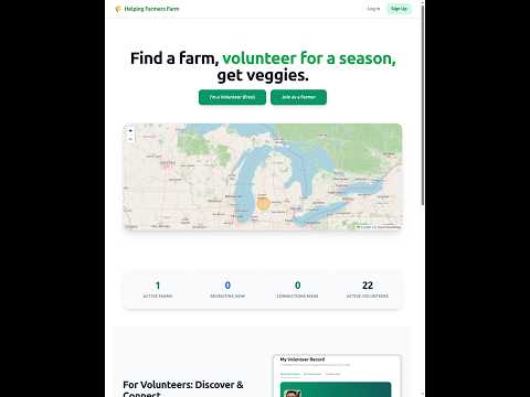 Helping Farmers Farm Demo