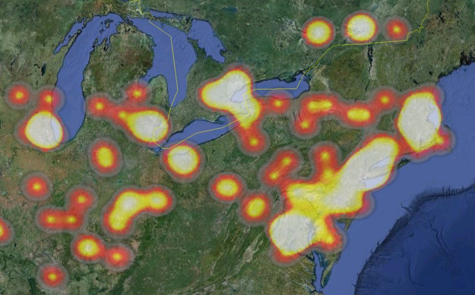 Northeast US