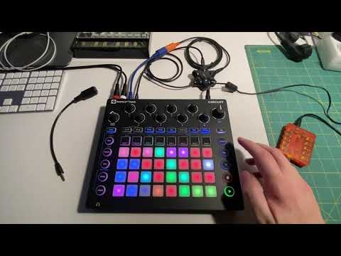 RK002 + Novation Circuit = Song Mode