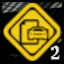 Achievement badge icon