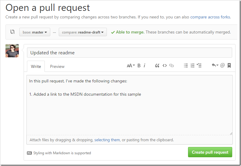 Pull Request