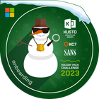 Kusto Detective Agency SANS Holiday Hack 2023 – Onboarding