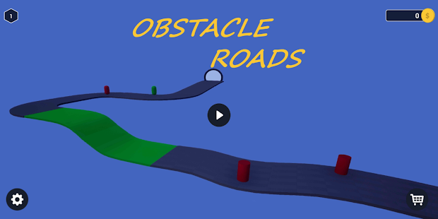 Obstacle Roads! Screenshot