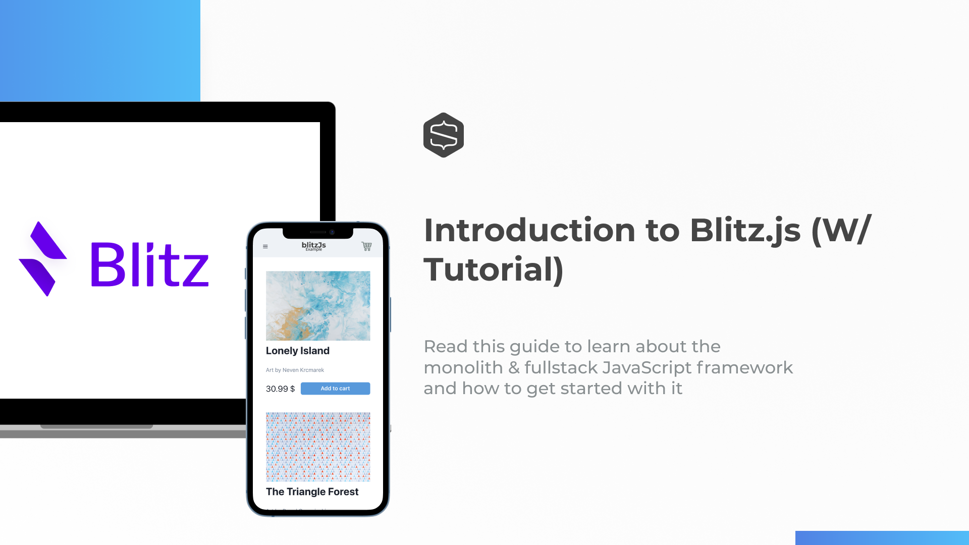 Blitz.js tutorial