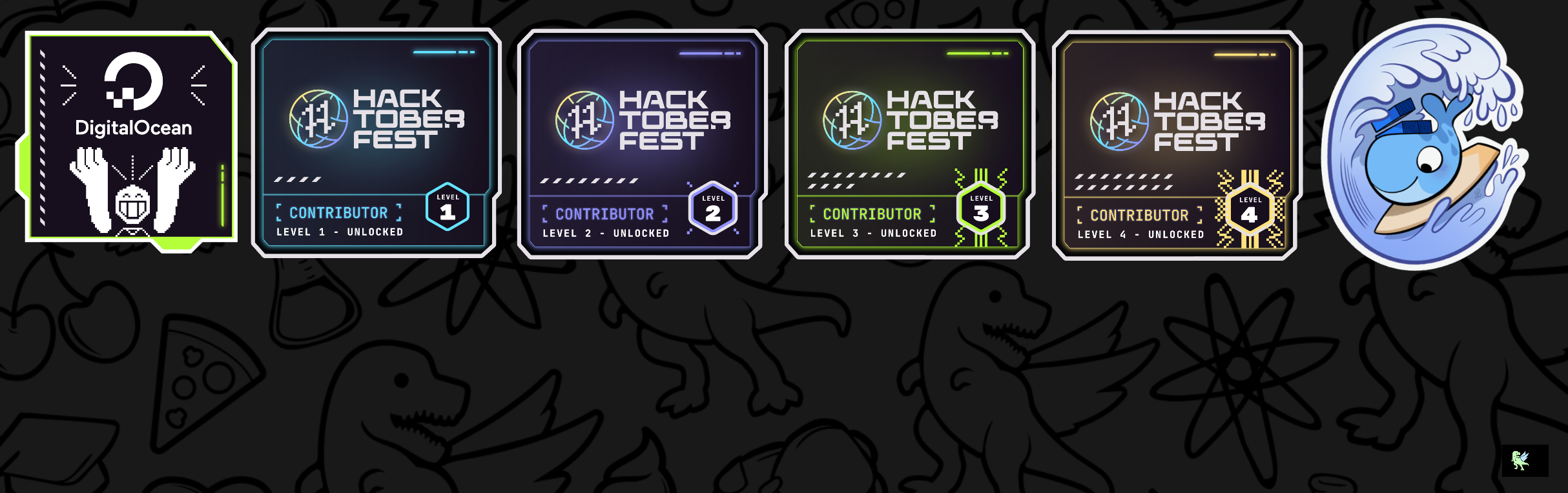 @harsh_sharma_z's Holopin board