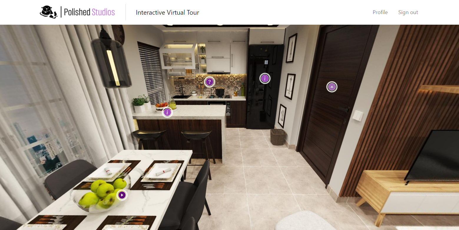 Virtual Tour Screenshot